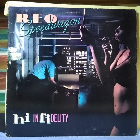 REO Speedwagon Hi Infidelity 1980 Vinyl record - Picture 1 of 4